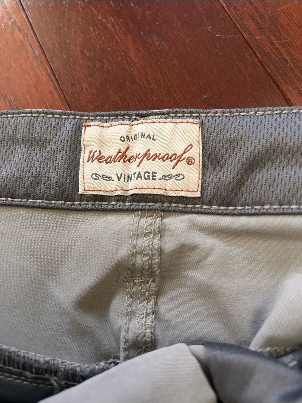 Weatherproof Vintage Men's Packable Hybrid
Trail Shorts grey size 32 - Picture 10 of 11